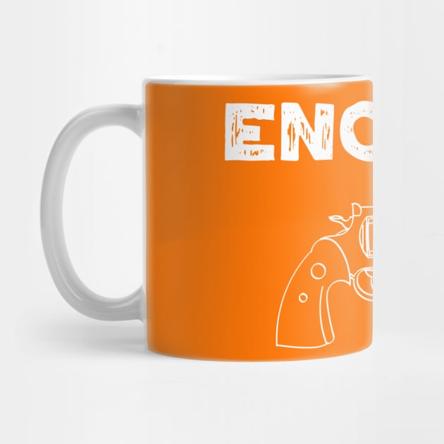 Enough Wear Orange End Gun Violence Awareness by jodotodesign